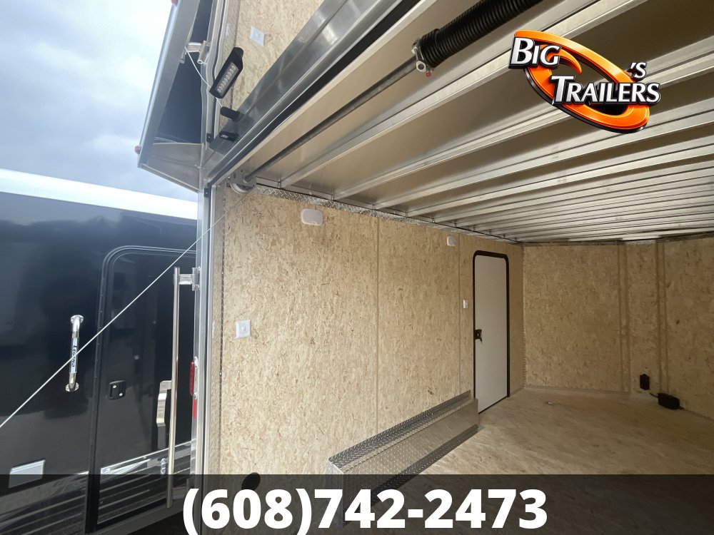 2026 Legend 8'x17' Flat Top V-Nose TA