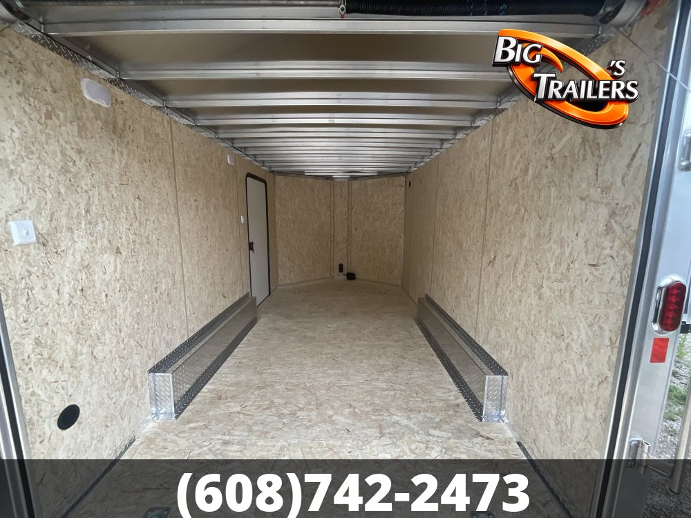 2026 Legend 8'x17' Flat Top V-Nose TA
