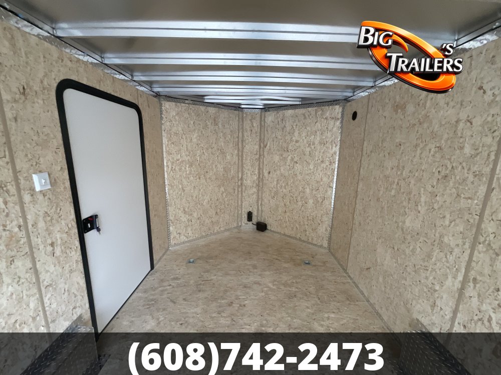 2026 Legend 8'x17' Flat Top V-Nose TA
