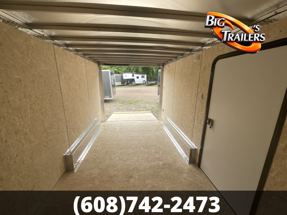 2026 Legend 8'x17' Flat Top V-Nose TA