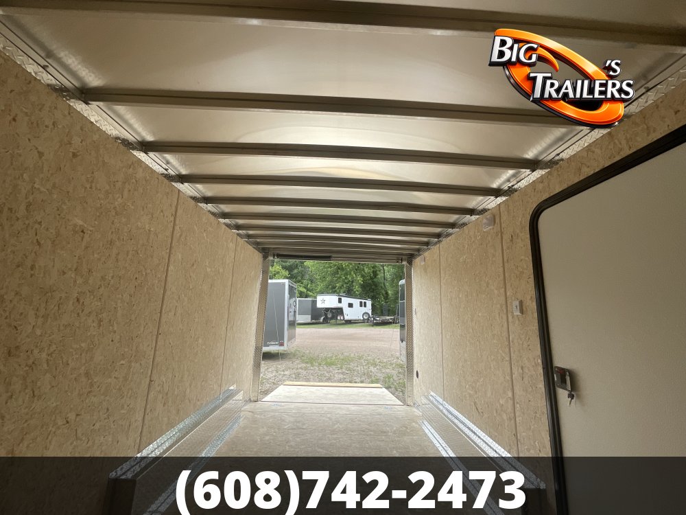 2026 Legend 8'x17' Flat Top V-Nose TA