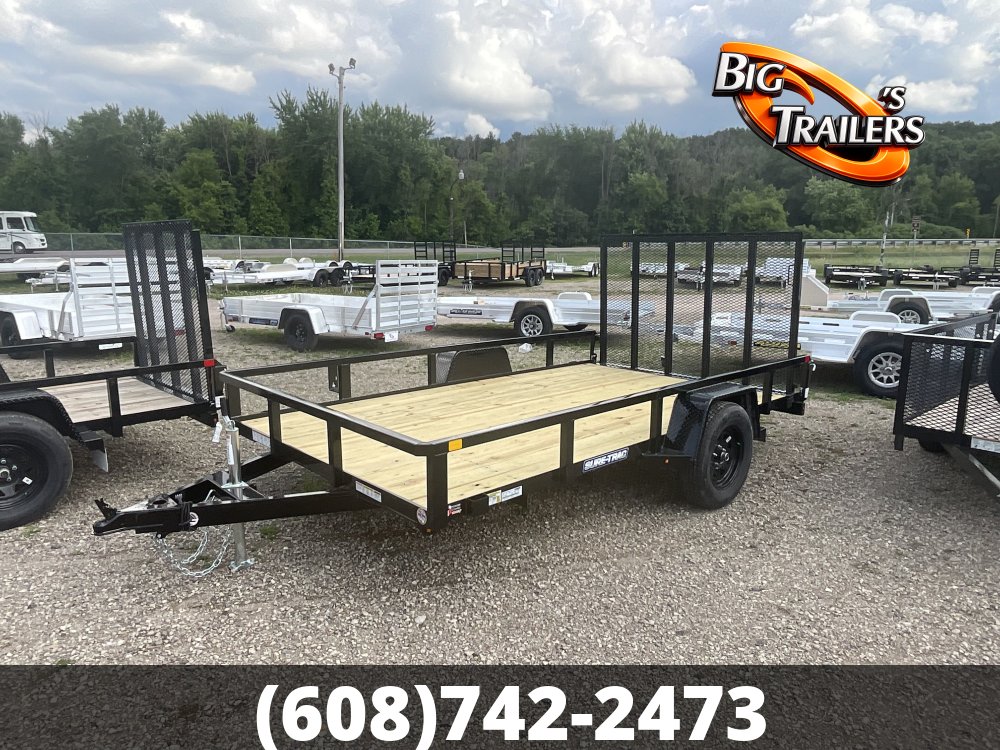 2026 Sure Trac 7'x12' Tube Top Utility