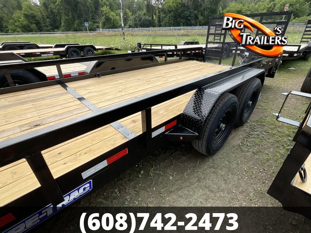 2026 Sure Trac 7'x24' Tube Top Utility Trailer