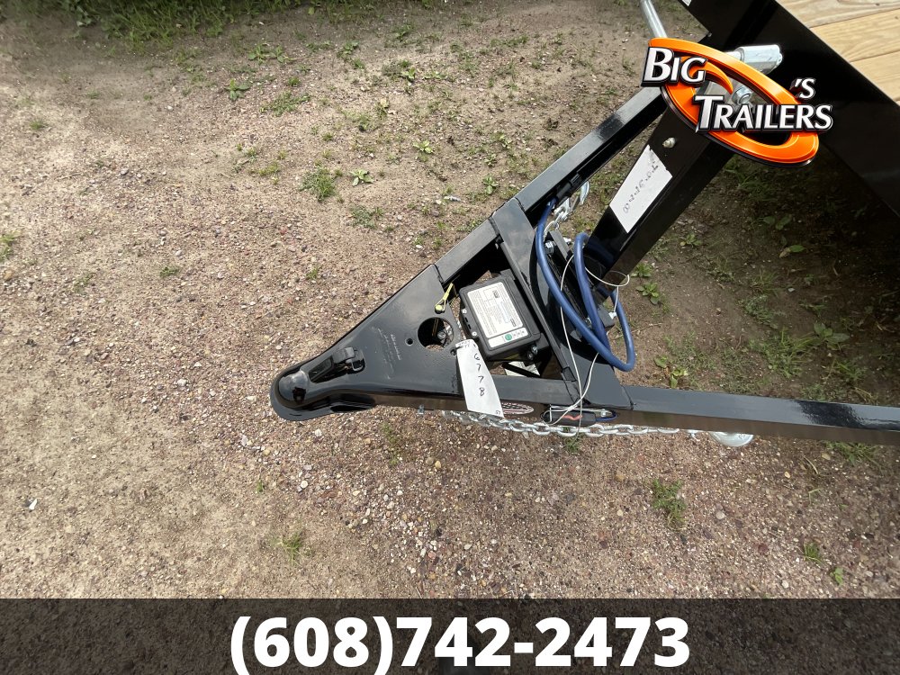 2026 Sure Trac 7'x24' Tube Top Utility Trailer
