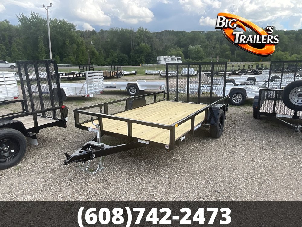 2026 Sure Trac 7'x12' Tube Top Utility