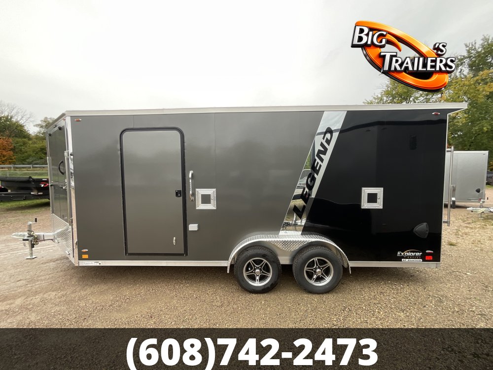 2027 Legend 7.5'x23' Explorer Trailer