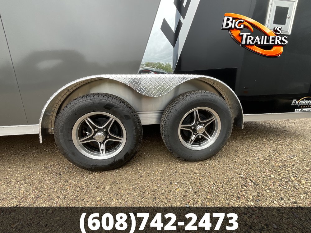 2027 Legend 7.5'x23' Explorer Trailer