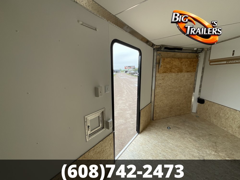 2027 Legend 7.5'x23' Explorer Trailer