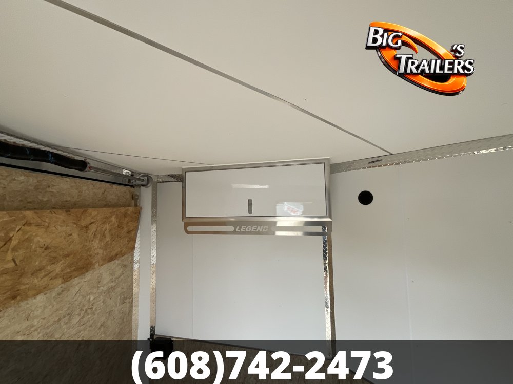 2027 Legend 7.5'x23' Explorer Trailer