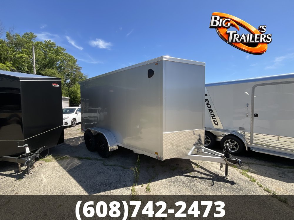 7'x16' Legend Enclosed Cargo