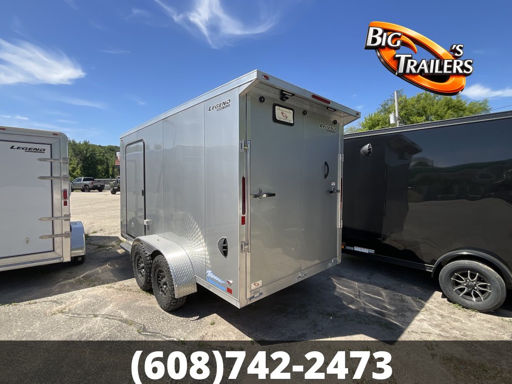 7'x16' Legend Enclosed Cargo