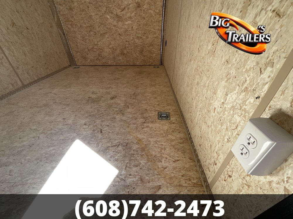 7'x16' Legend Enclosed Cargo