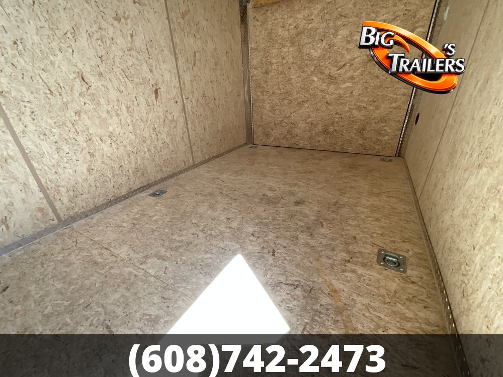 7'x16' Legend Enclosed Cargo
