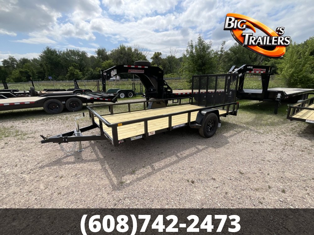 2027 Sure Trac 7'x14' Tube Top Utility Trailer