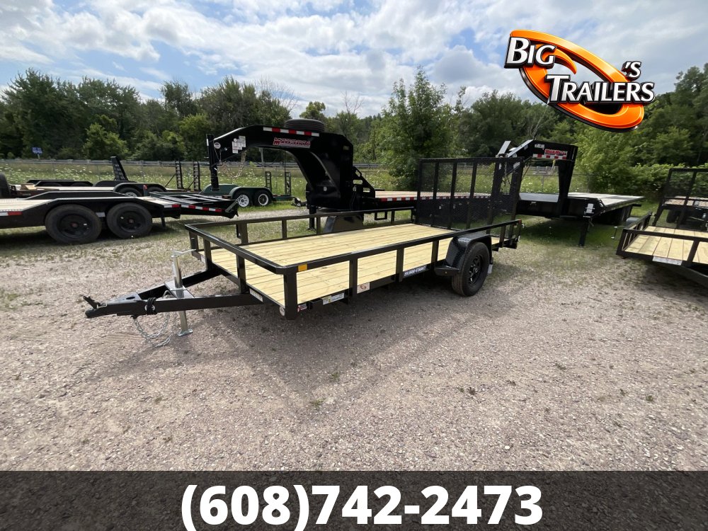 2027 Sure Trac 7'x14' Tube Top Utility Trailer