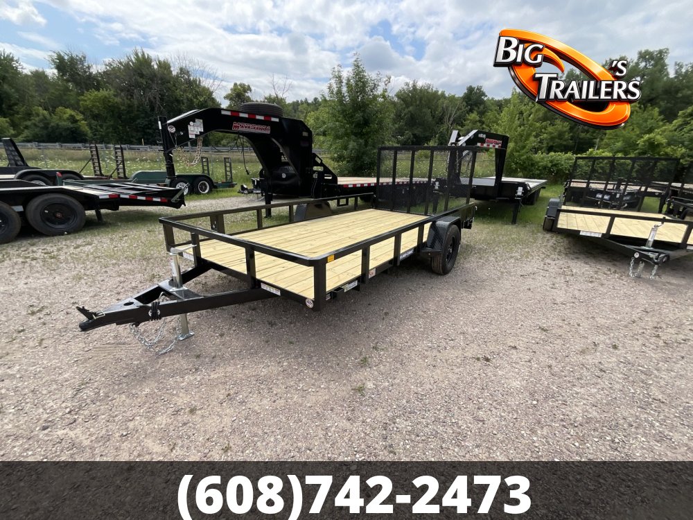 2027 Sure Trac 7'x14' Tube Top Utility Trailer