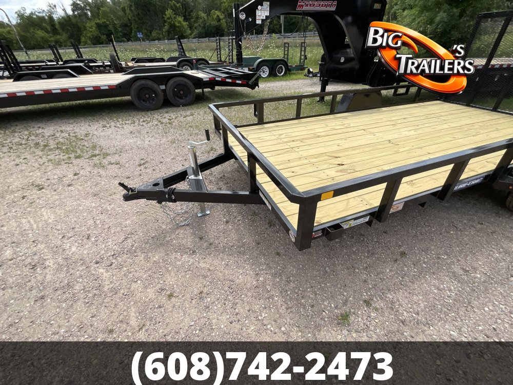 2027 Sure Trac 7'x14' Tube Top Utility Trailer