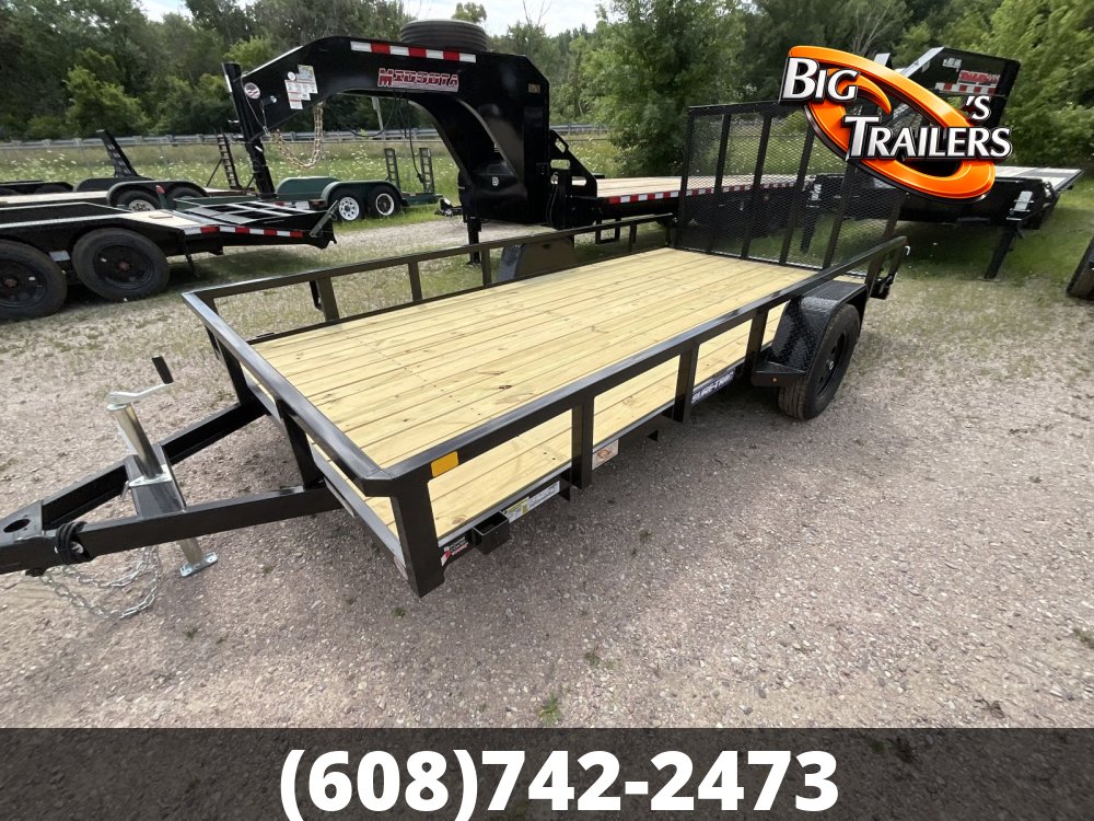 2027 Sure Trac 7'x14' Tube Top Utility Trailer