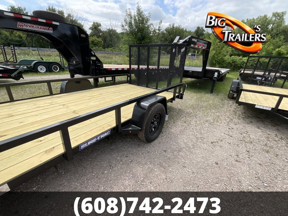 2027 Sure Trac 7'x14' Tube Top Utility Trailer