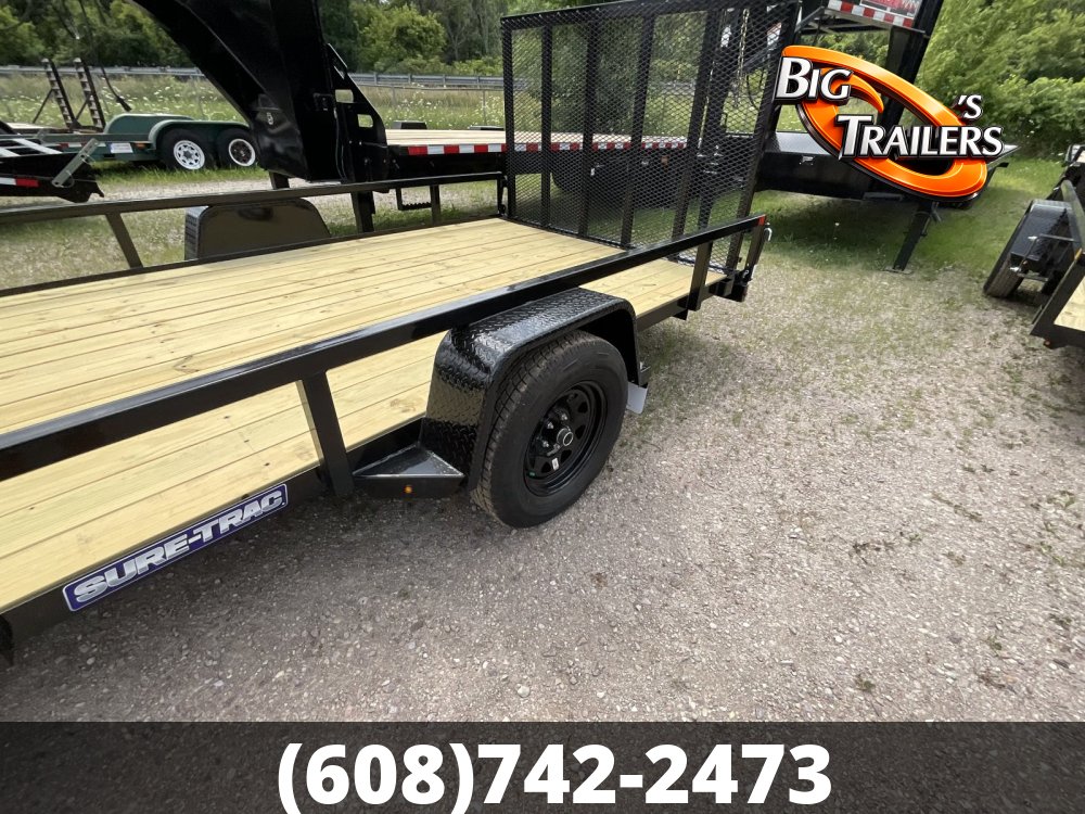 2027 Sure Trac 7'x14' Tube Top Utility Trailer