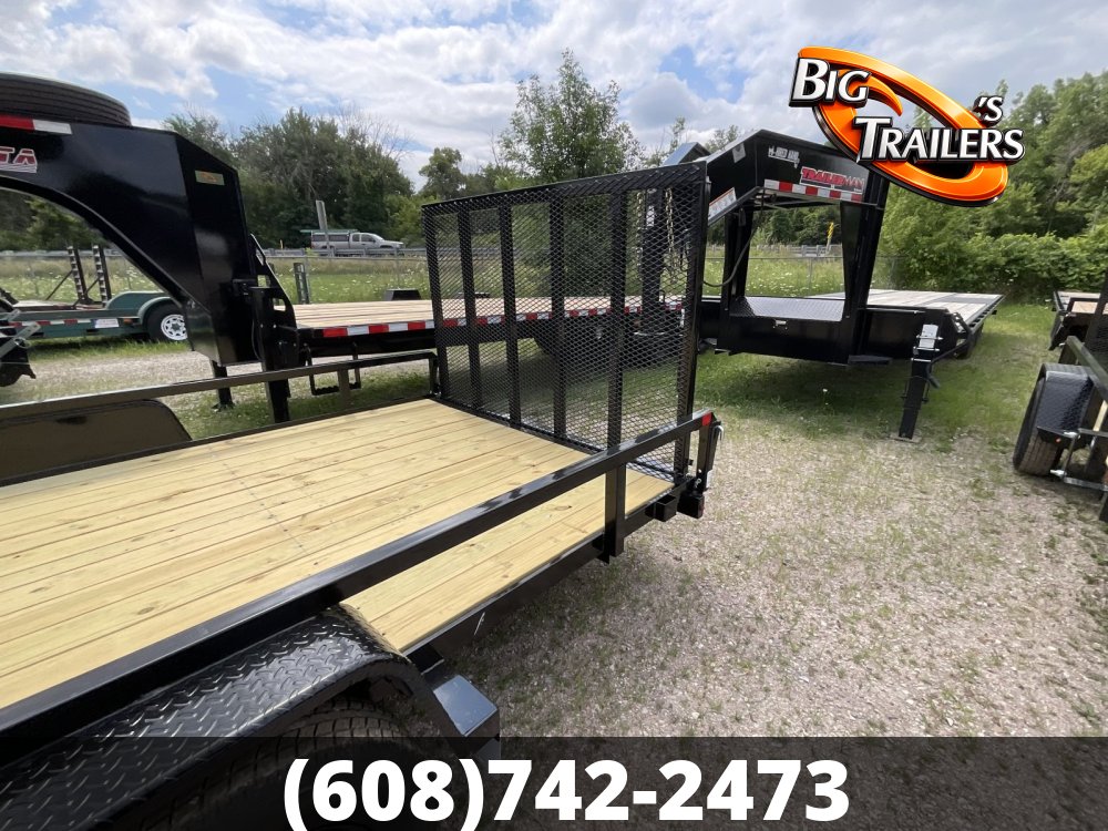 2027 Sure Trac 7'x14' Tube Top Utility Trailer