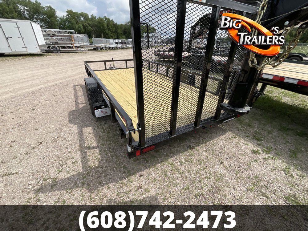 2027 Sure Trac 7'x14' Tube Top Utility Trailer
