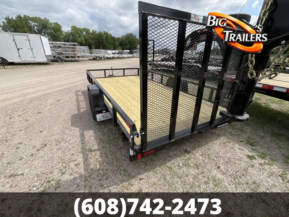 2027 Sure Trac 7'x14' Tube Top Utility Trailer