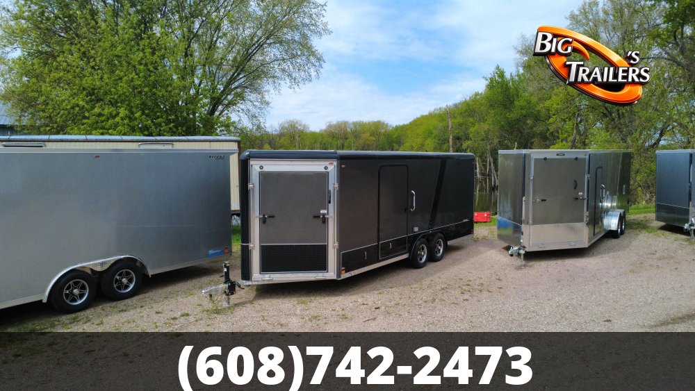 8'x24' Legend Enclosed Cargo