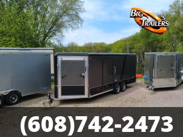 8'x24' Legend Enclosed Cargo