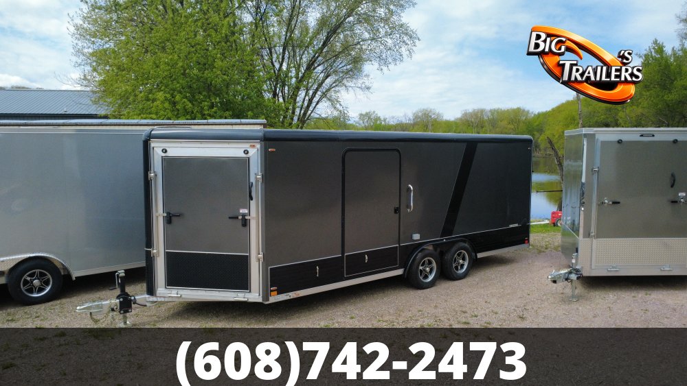 8'x24' Legend Enclosed Cargo