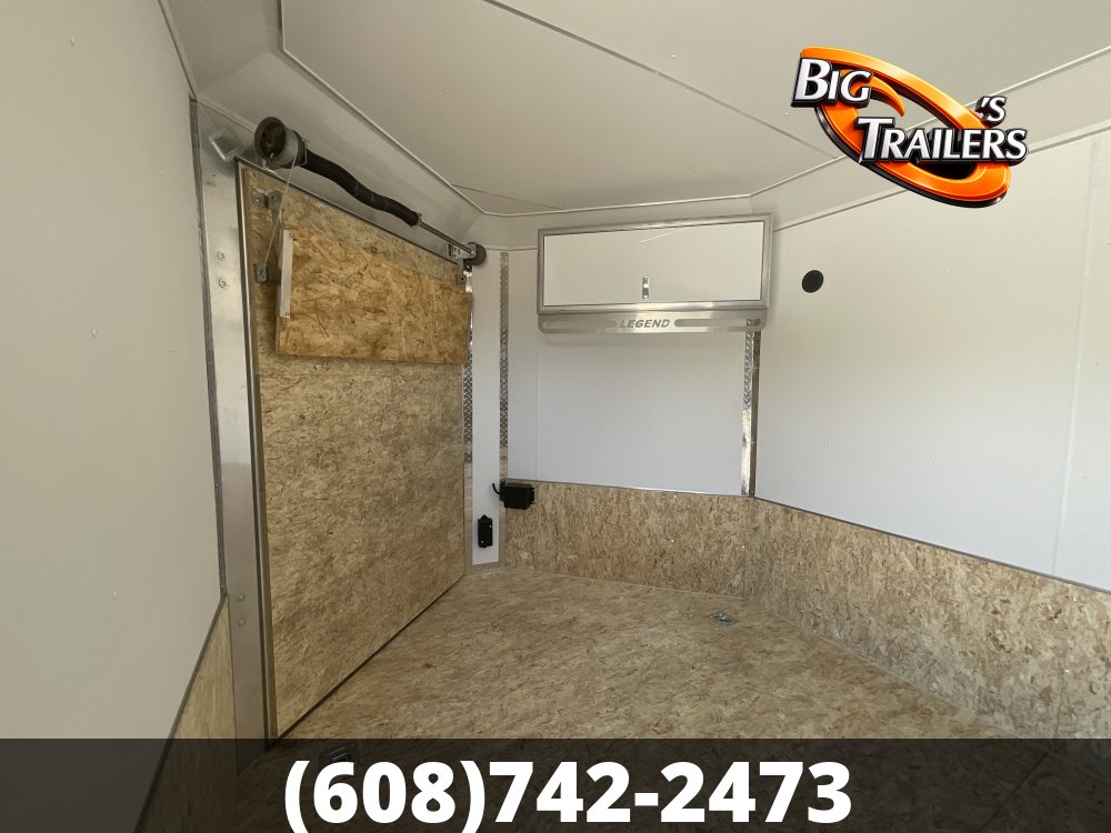 8'x24' Legend Enclosed Cargo