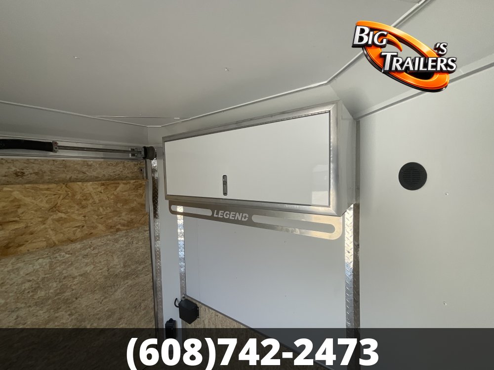 8'x24' Legend Enclosed Cargo