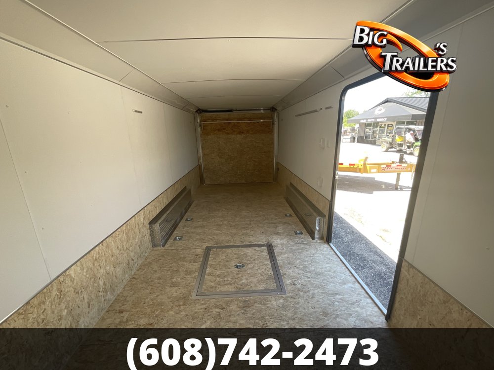 8'x24' Legend Enclosed Cargo