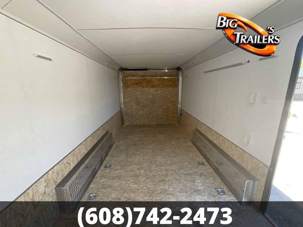 8'x24' Legend Enclosed Cargo