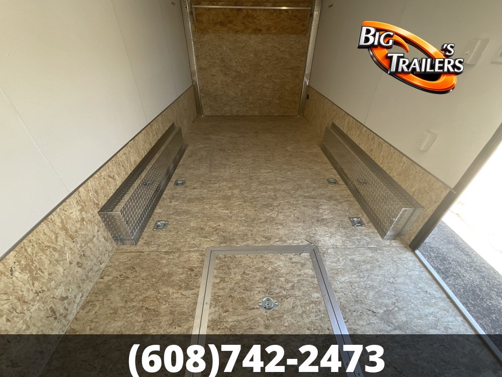 8'x24' Legend Enclosed Cargo