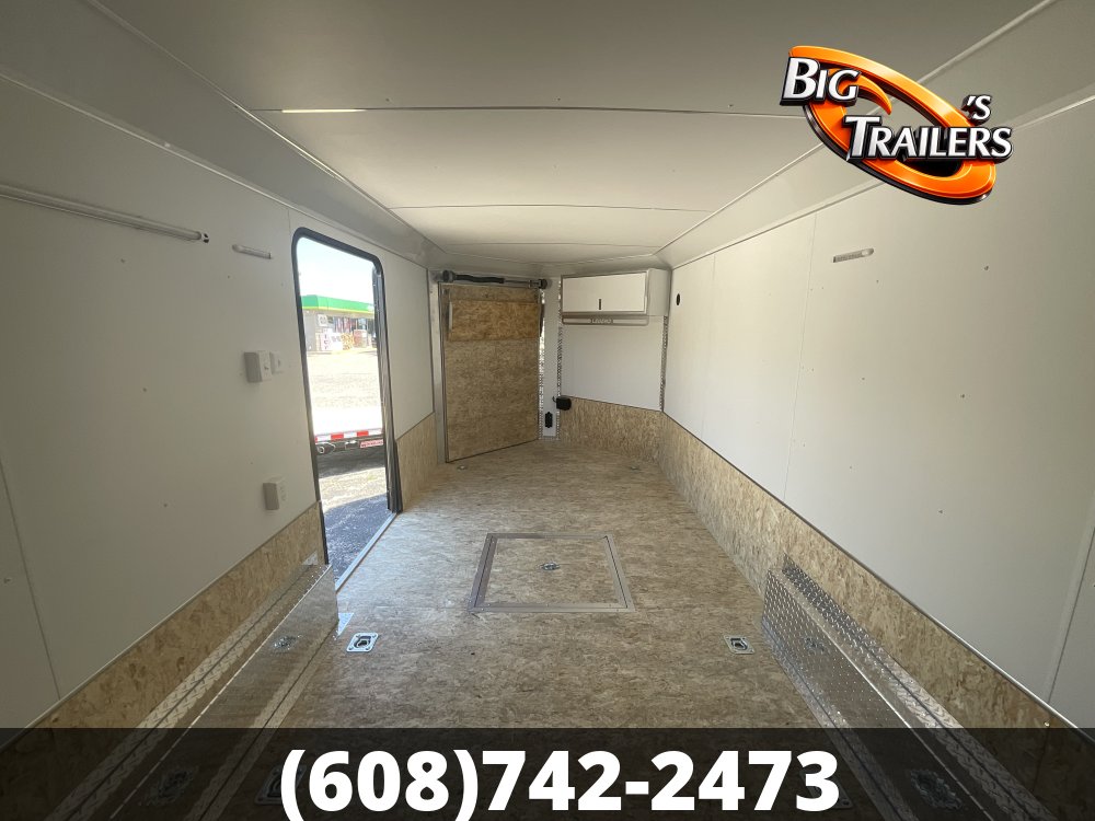 8'x24' Legend Enclosed Cargo
