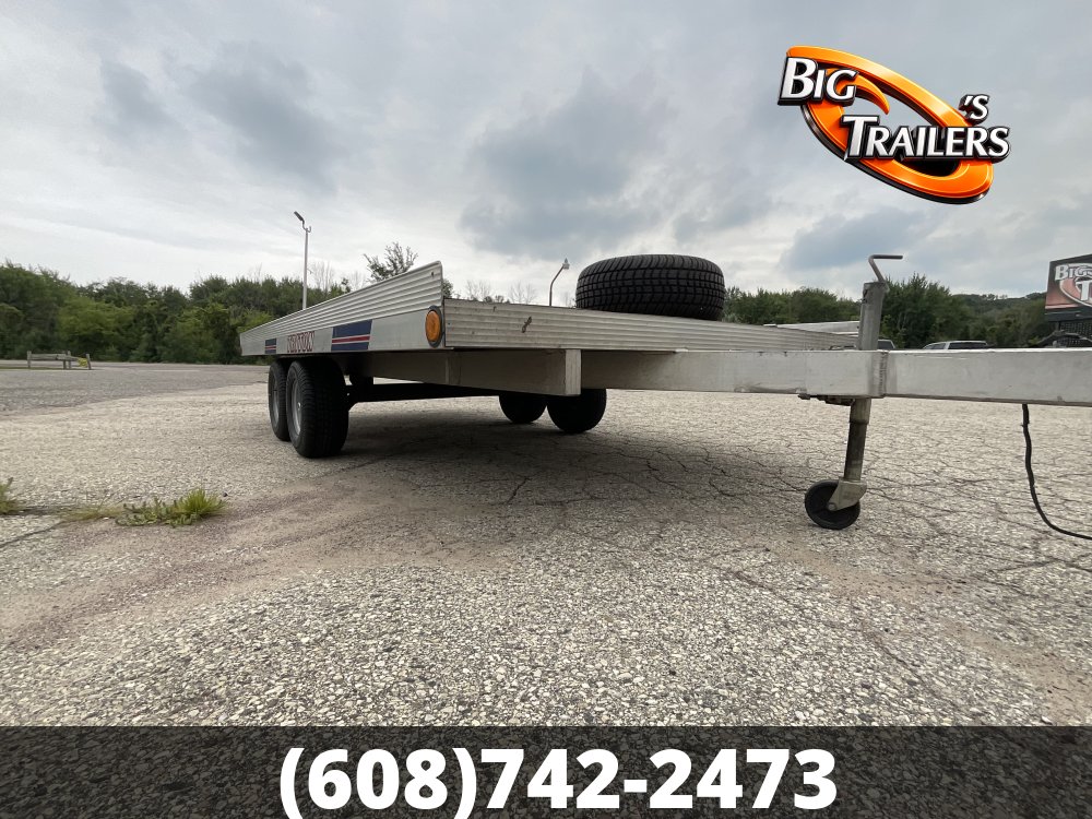 2004 Triton 8'x12' UT128-2 Trailer