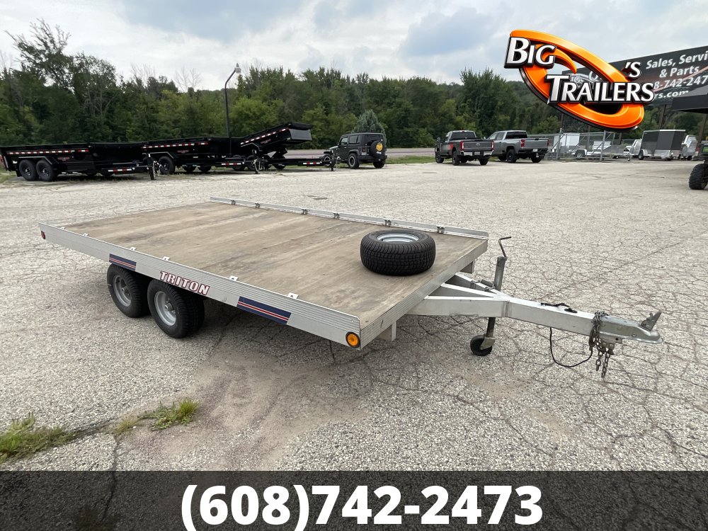 2004 Triton 8'x12' UT128-2 Trailer