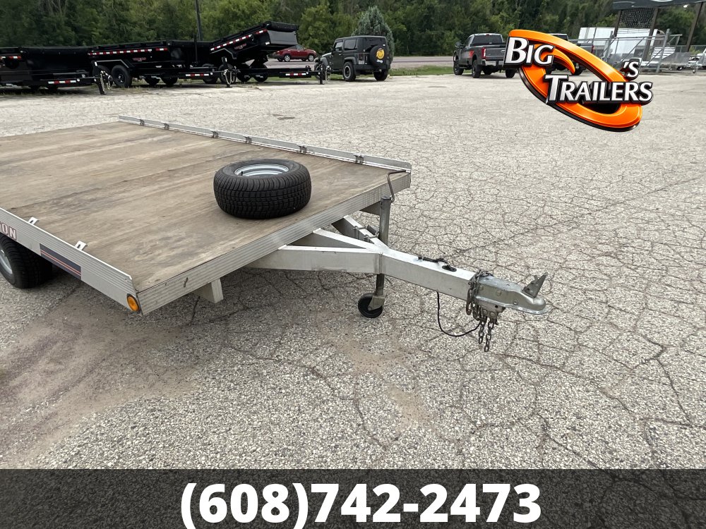 2004 Triton 8'x12' UT128-2 Trailer