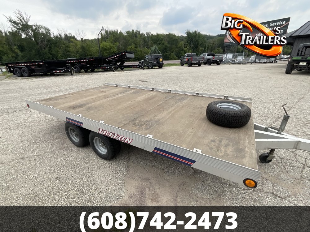 2004 Triton 8'x12' UT128-2 Trailer