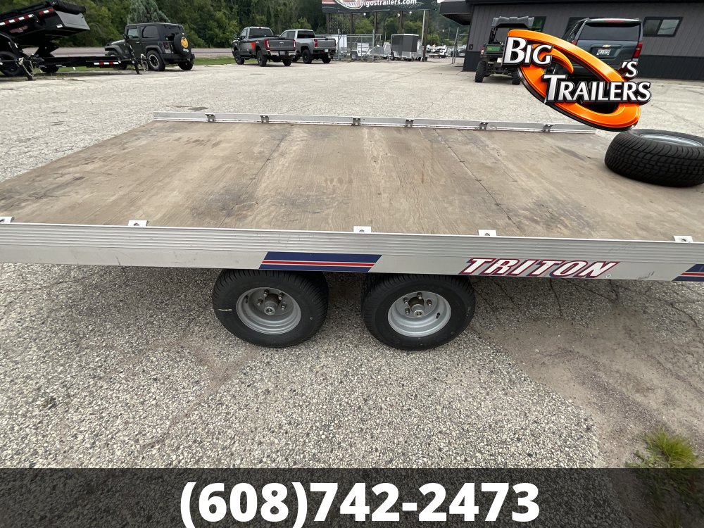 2004 Triton 8'x12' UT128-2 Trailer