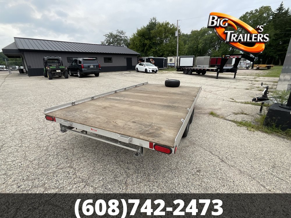 2004 Triton 8'x12' UT128-2 Trailer