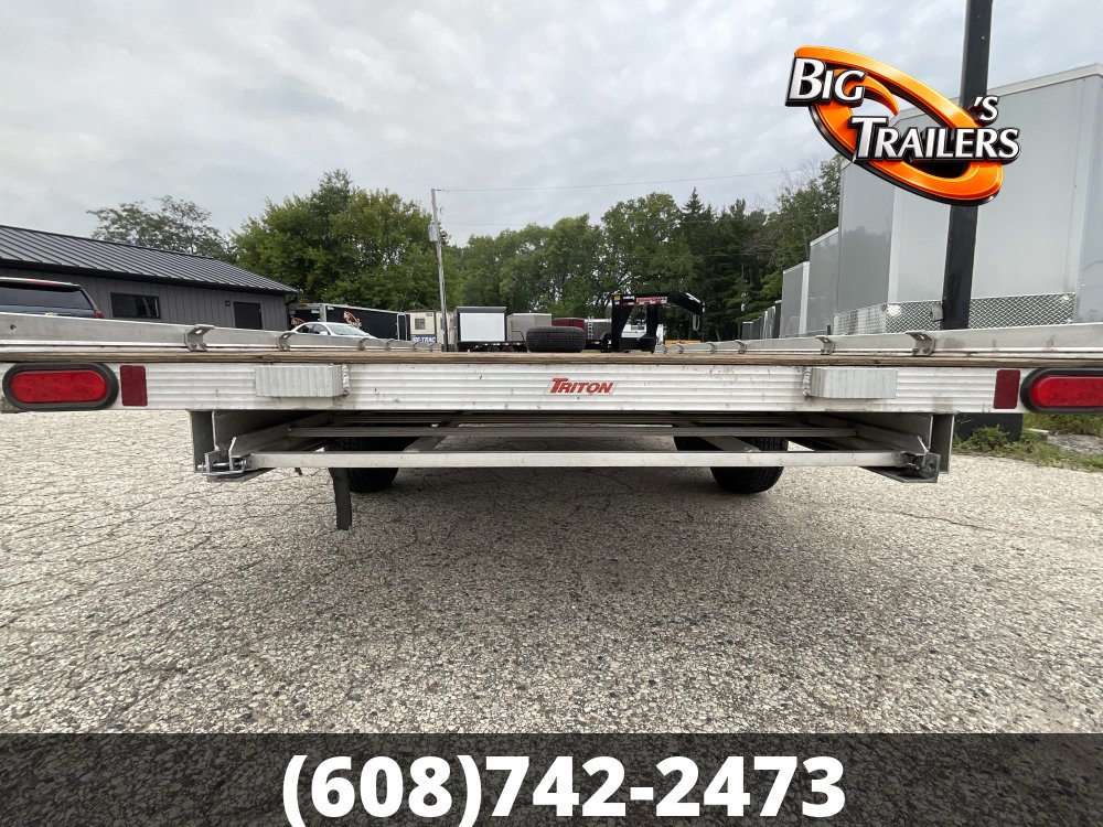 2004 Triton 8'x12' UT128-2 Trailer