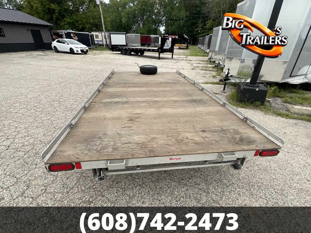 2004 Triton 8'x12' UT128-2 Trailer