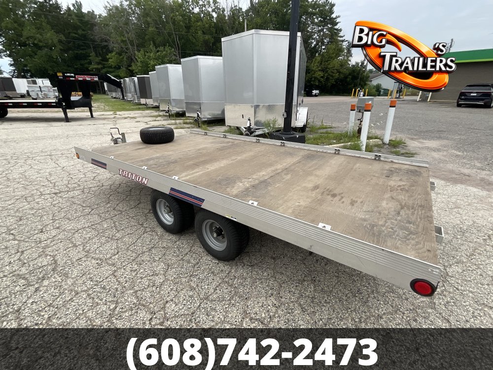 2004 Triton 8'x12' UT128-2 Trailer