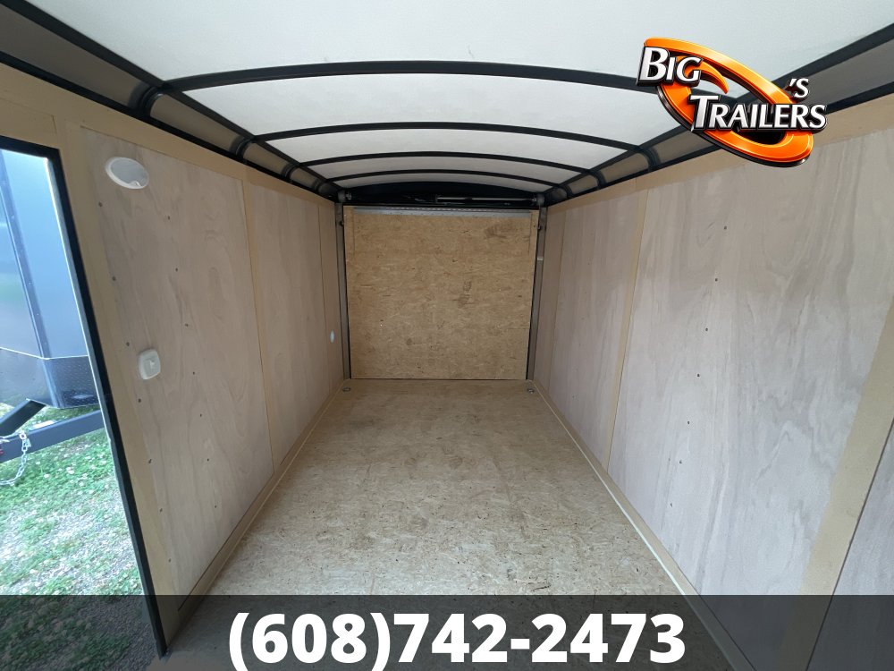 7'x14' Haul-About Enclosed Cargo