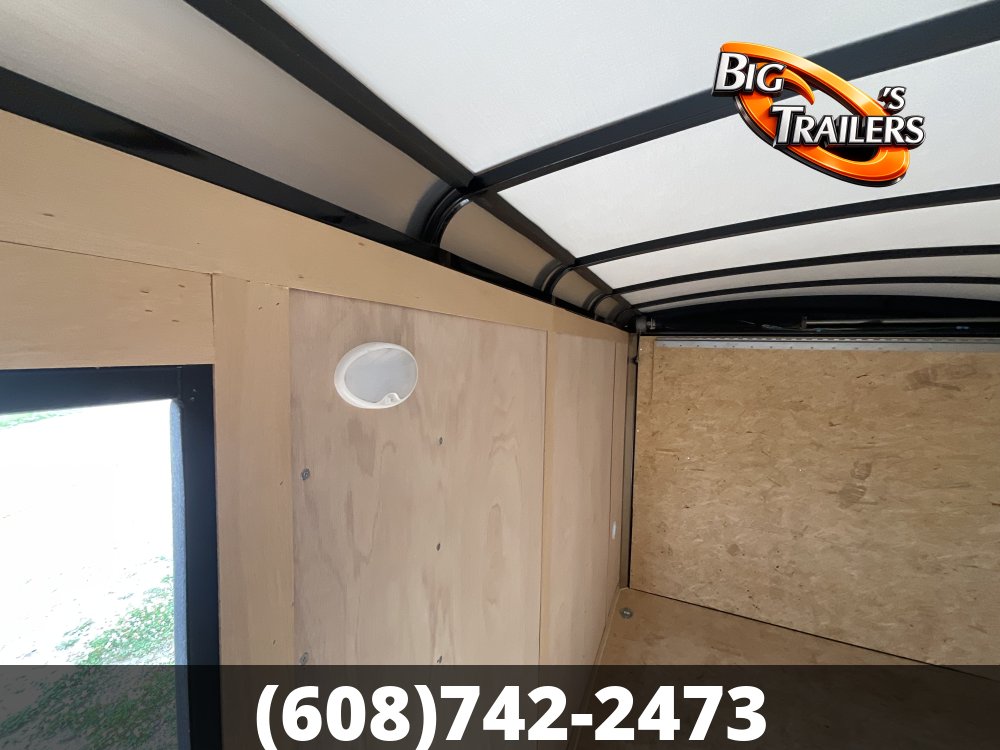 7'x14' Haul-About Enclosed Cargo