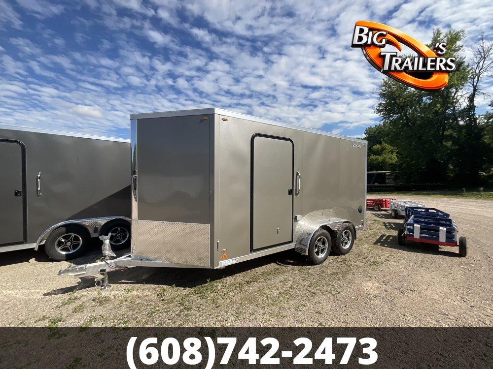 2027 Legend 7'x17' Flat Top V-Nose TA
