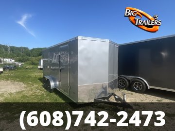 2026 Haul-About 7'x16' BOBCAT 7X16 TANDEM