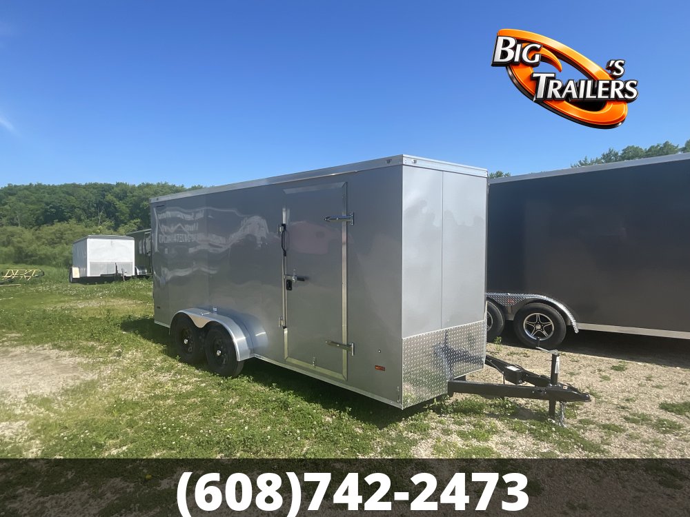 2026 Haul-About 7'x16' BOBCAT 7X16 TANDEM